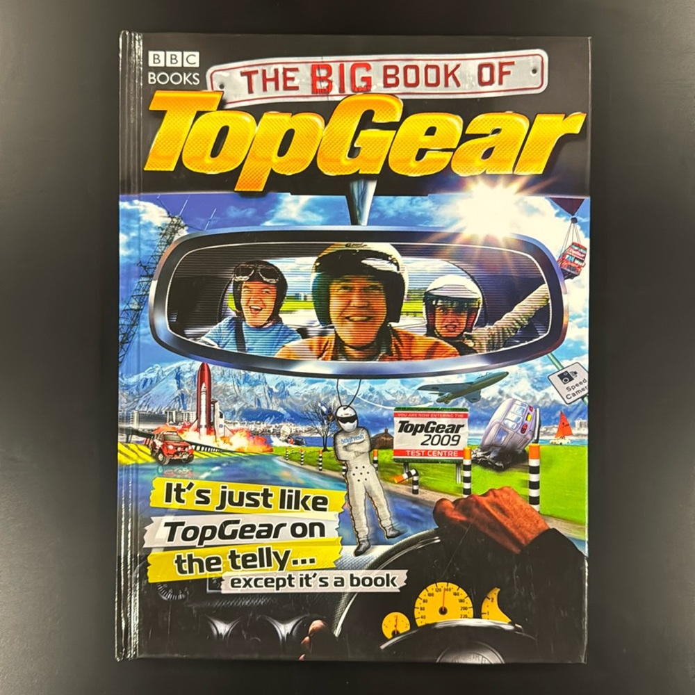 The Big Book of Top Gear: 2009 - Hardcover Book